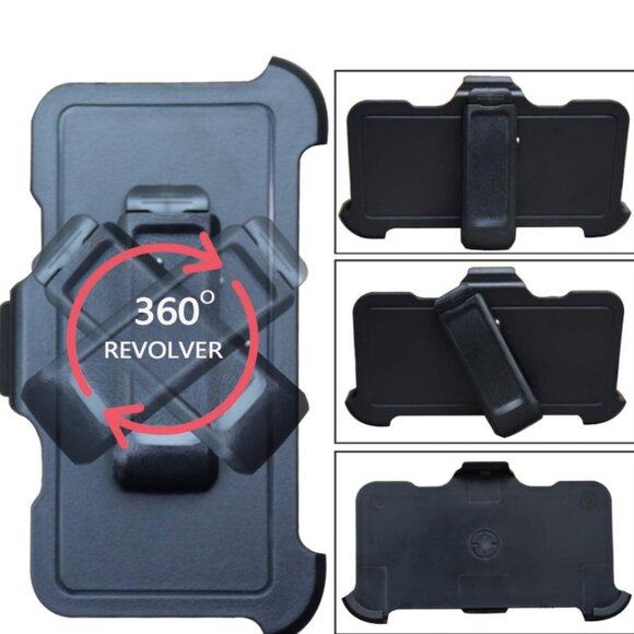 2 Pack Belt Clip Holster Replacement for Otterbox iPhone 5/5S/SE Defender Case - Picture 5 of 14